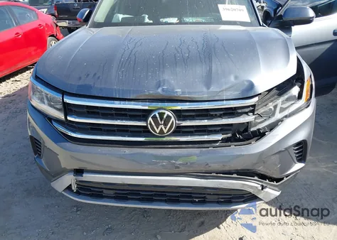 2021 Volkswagen Atlas S z USA, uszkodzony, nr VIN 1V2AP2CA1MC583228